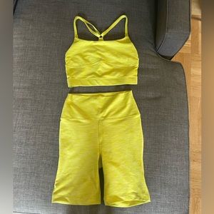 Outdoor Voices matching set